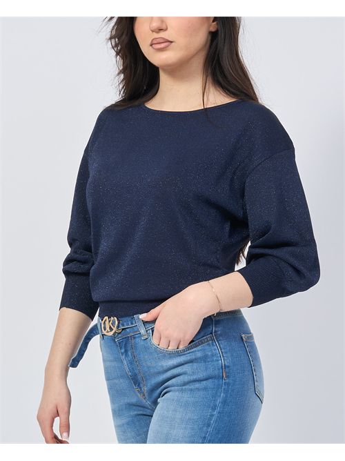 Pull col bateau pour femme Yes Zee YES ZEE | M415-LH000713